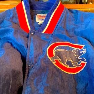 Vintage cubs starter Jacket